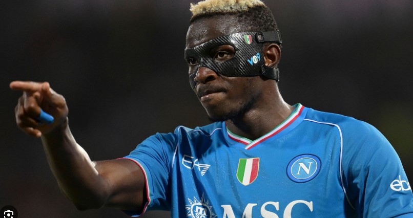 Napoli A Victor Osimhen Il Pallone D Oro Africano 2023 Stasera Napoli